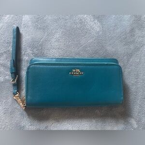 Coach Teal Women's Wallet